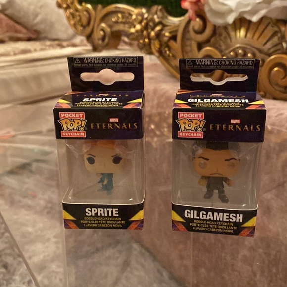 Funjo key chains - Picture 1 of 5